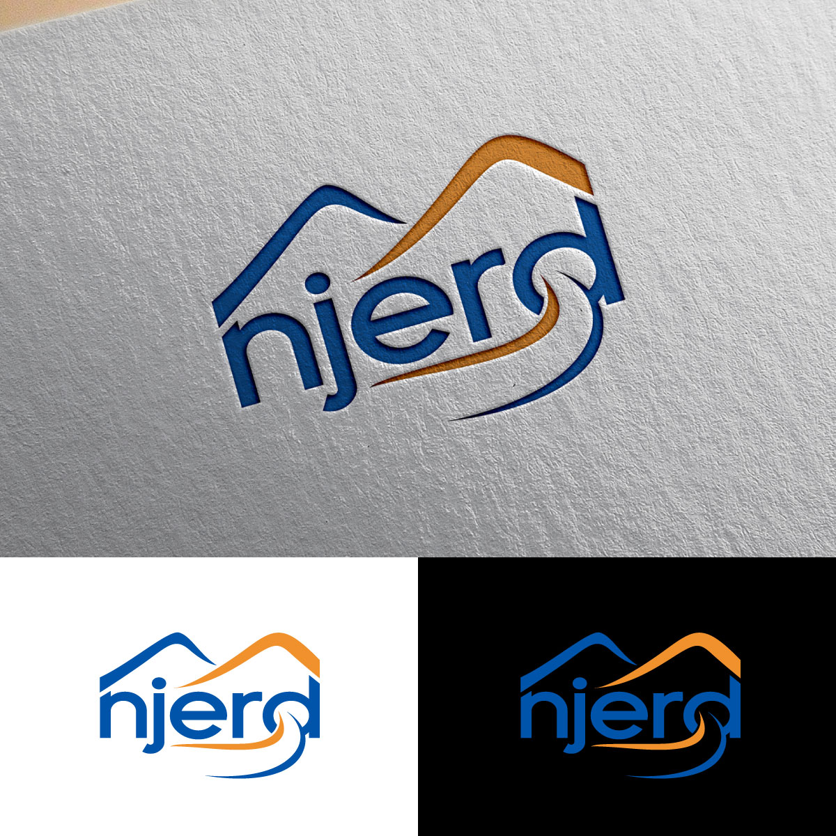 Logo Design by Alex Henry for njerd | Design #37541106