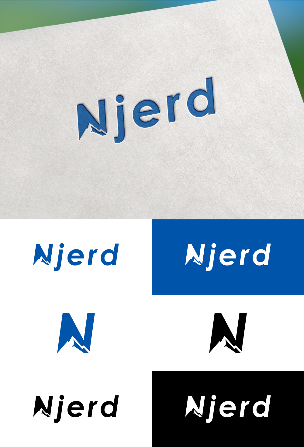 Logo Design by Art_o for njerd | Design #37542244