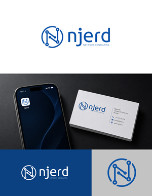 Logo Design by Result Design for njerd | Design: #37549033