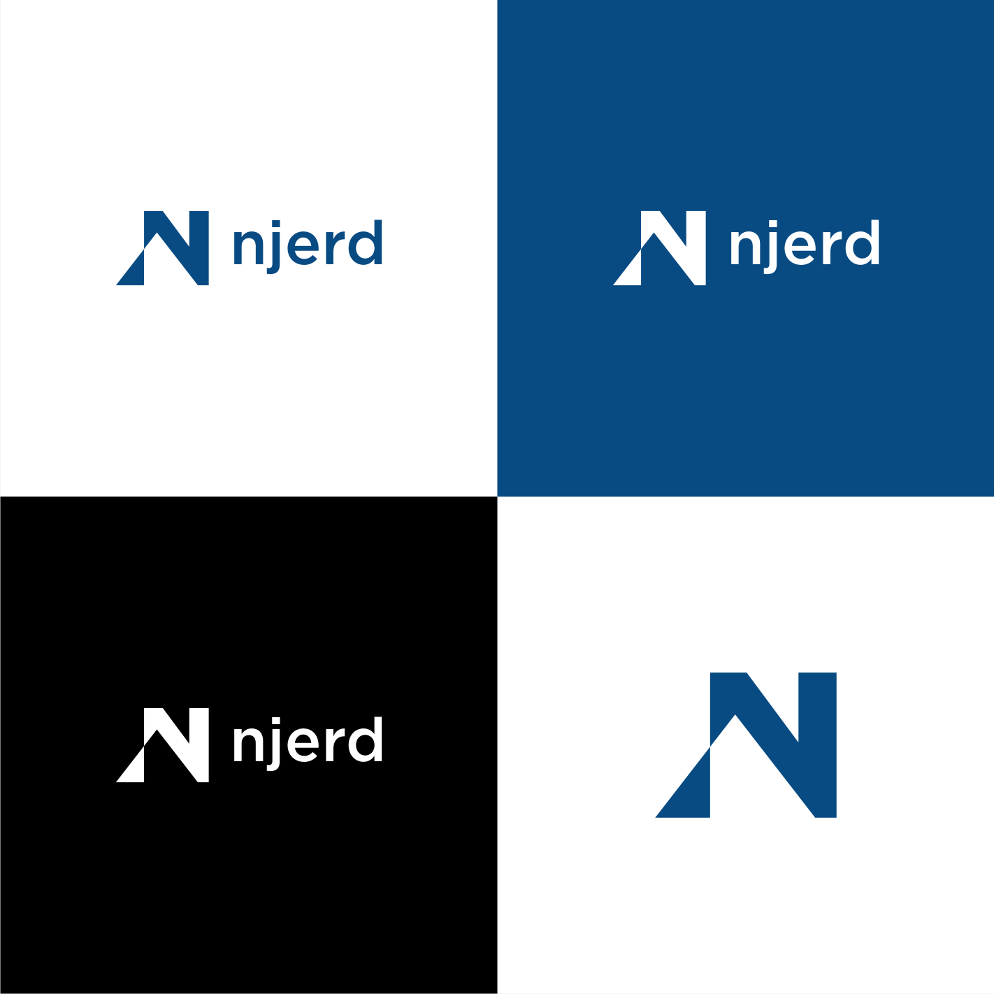 Logo Design by Kotakuang for njerd | Design #37547311