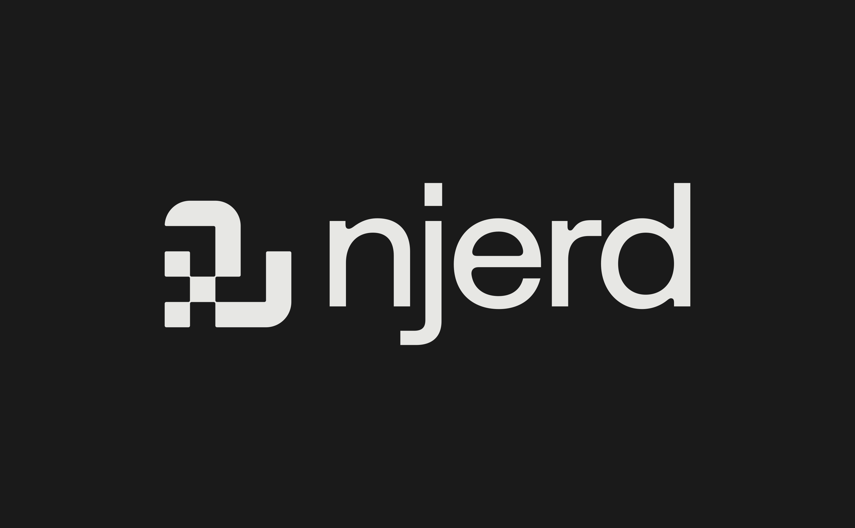 Logo Design by r3ddy for njerd | Design #37578154