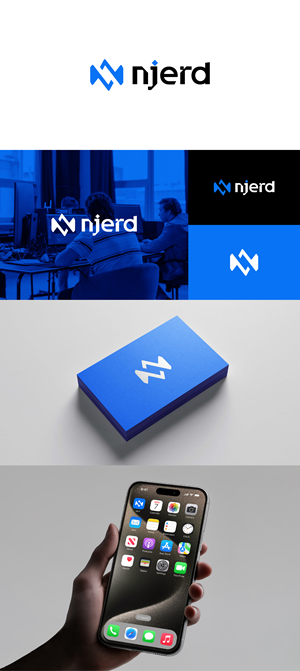 Logo Design by TenMa.Std for njerd | Design: #37573572