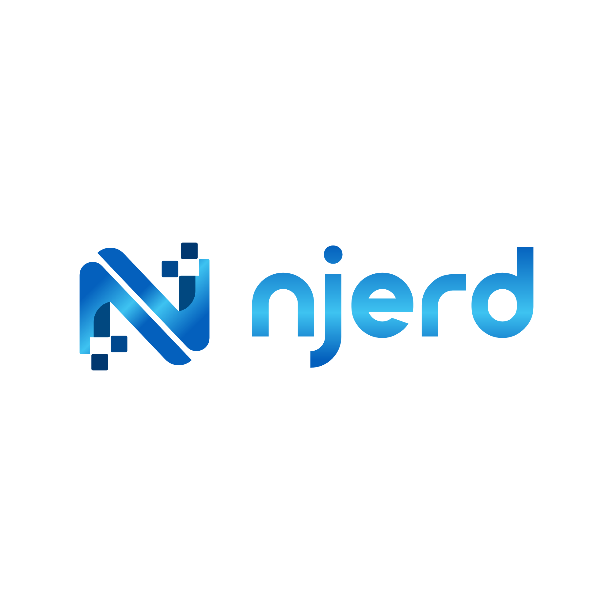 Logo Design by Sintia Sari for njerd | Design #37558237