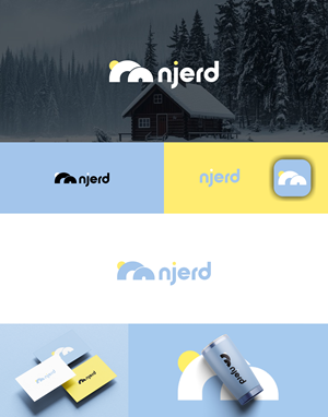 Logo Design by creative dome for njerd | Design: #37551413