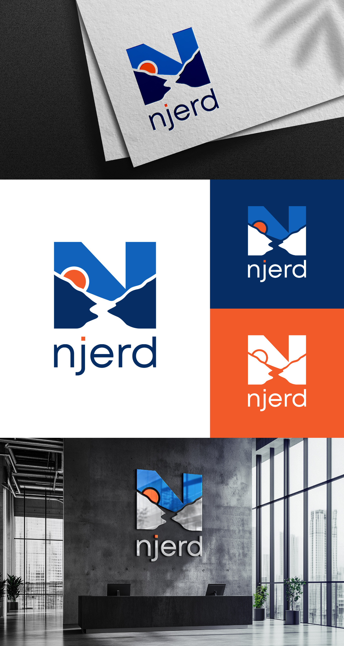 Logo Design by StunnerDesignz for njerd | Design #37542168
