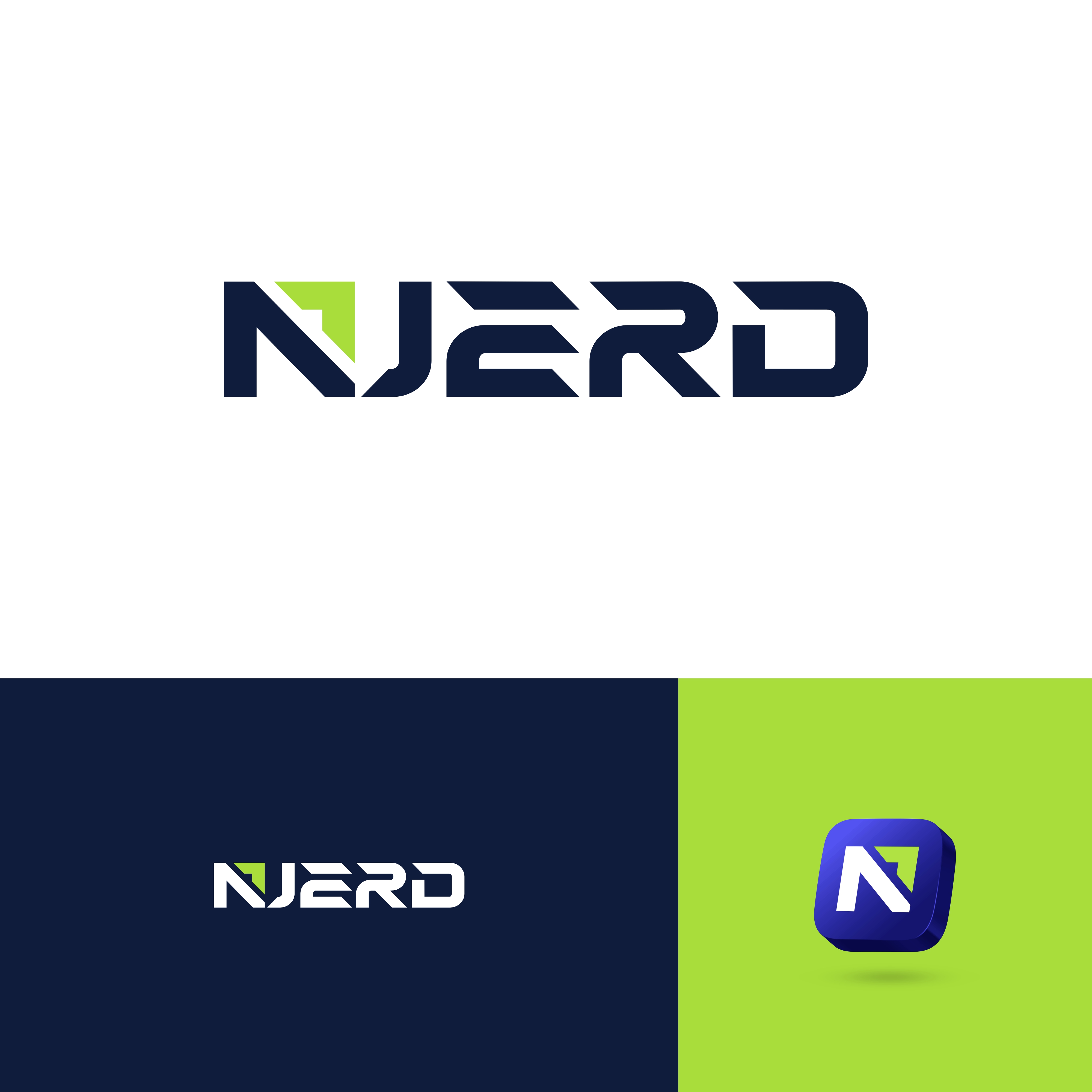 Logo Design by RezaRio for njerd | Design #37573576