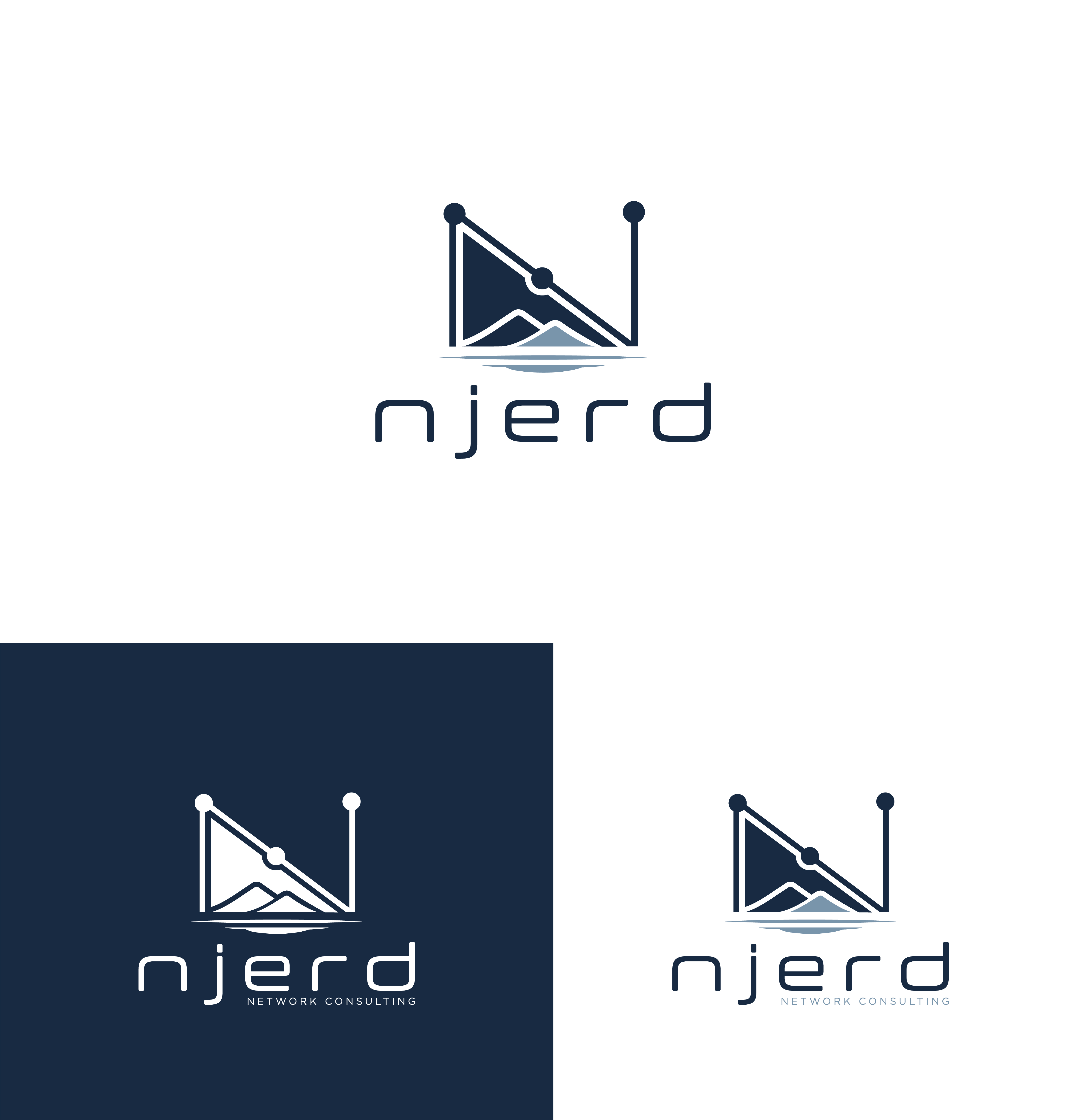 Logo Design by Logo Maker Zone for njerd | Design #37541042