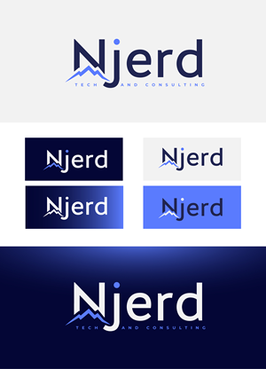 Logo Design by KickArt for njerd | Design: #37541740