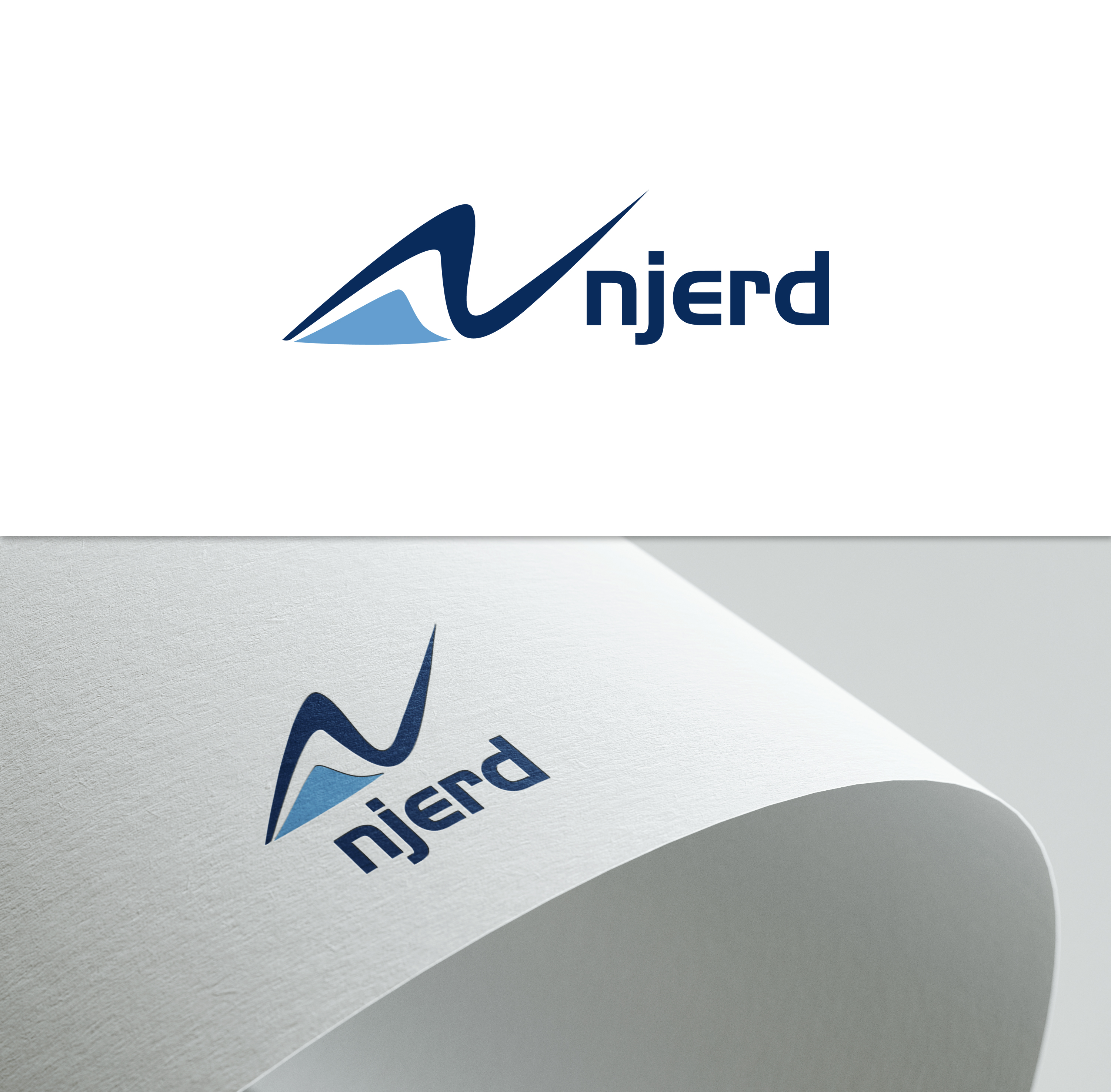 Logo Design by huda-design for njerd | Design #37548827