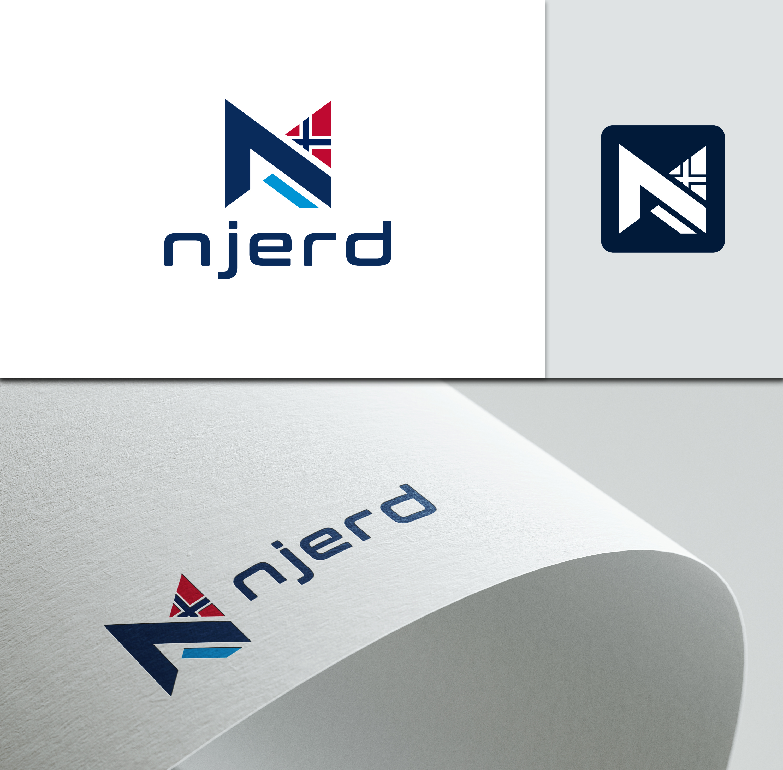 Logo Design by huda-design for njerd | Design #37558663