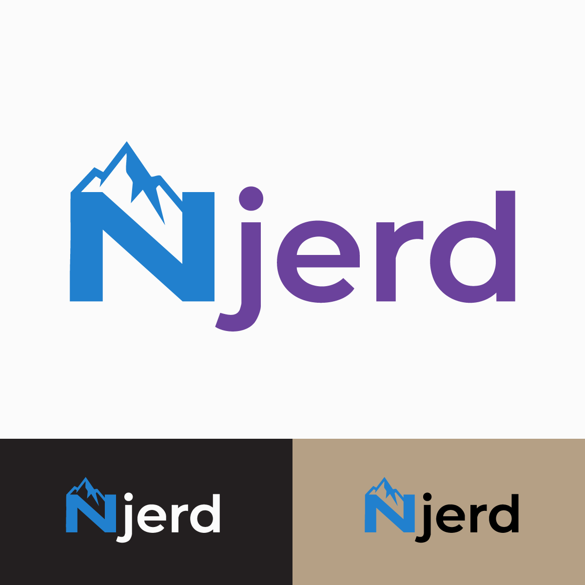 Logo-Design von The VeNom für njerd | Design #37543424