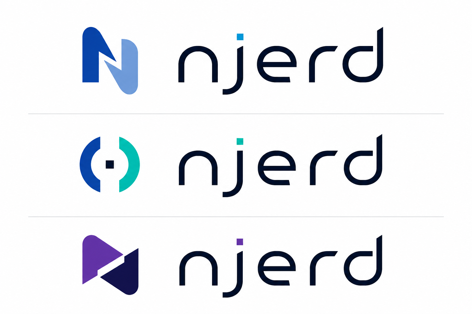 Diseño de Logo por Max37 para njerd | Diseño #37576603