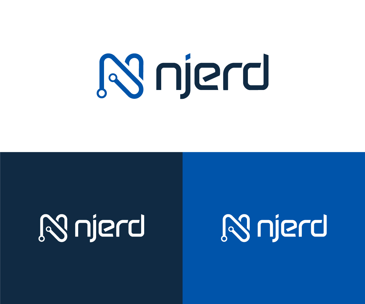 Logo Design by gdesigncorners for njerd | Design #37559010