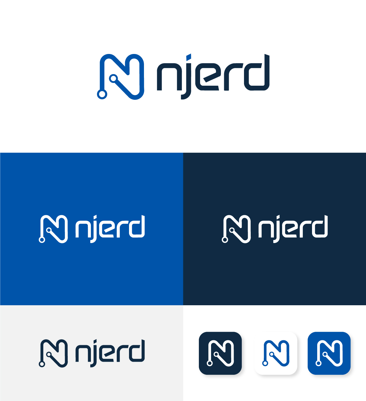 Diseño de Logo por gdesigncorners para njerd | Diseño #37559071