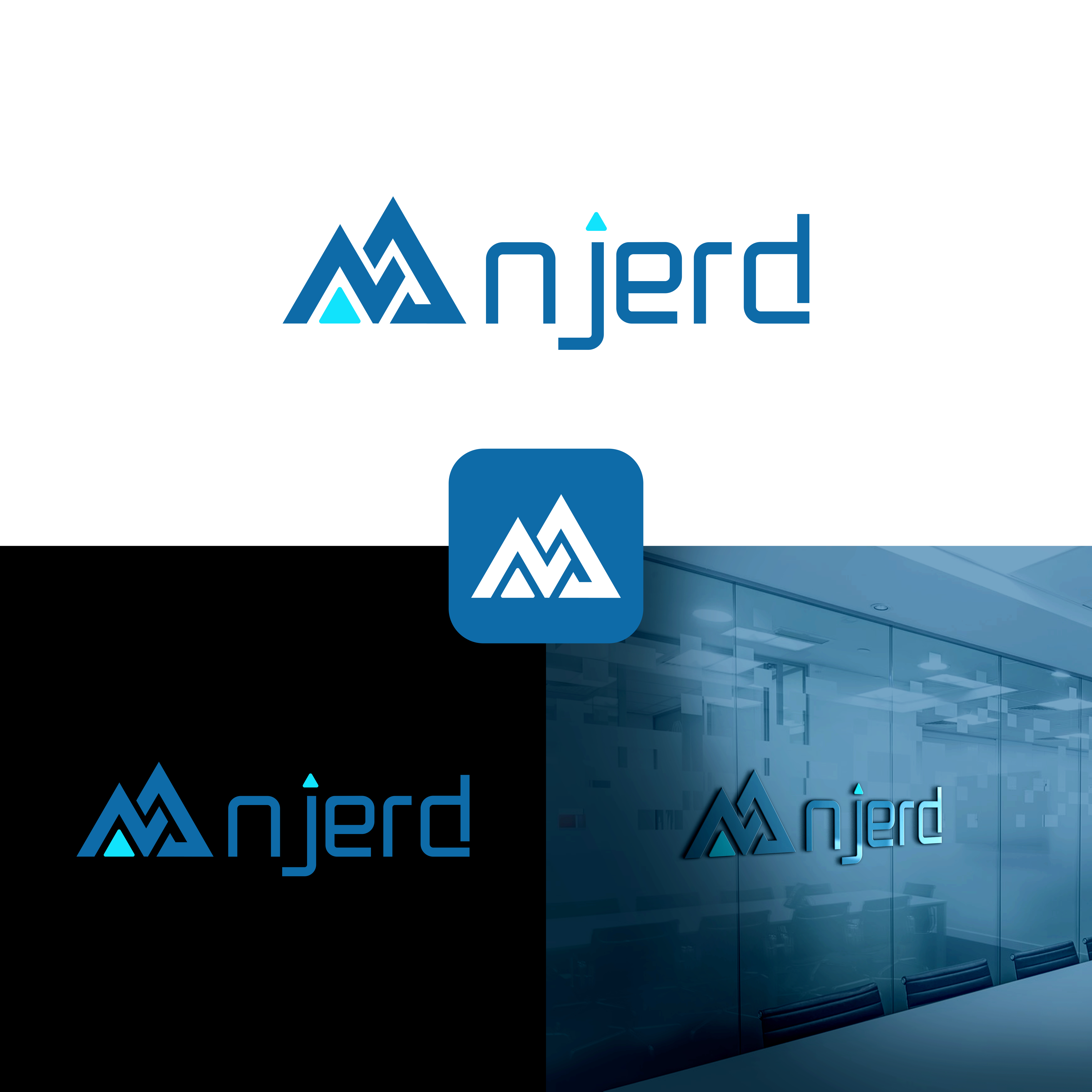 Diseño de Logo por noktah para njerd | Diseño #37560647