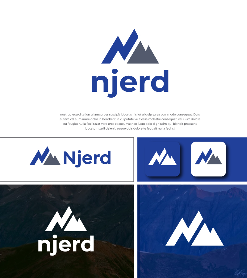 Logo Design by @Dh24 for njerd | Design #37556200