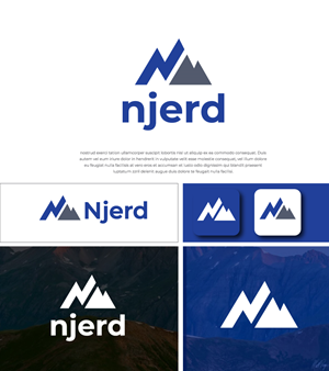 Diseño de Logo por @Dh24 para njerd | Diseño: #37556200