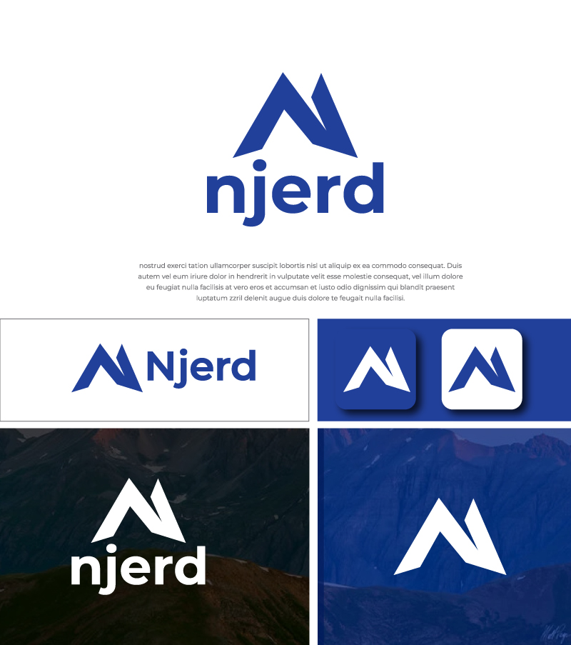 Logo Design by @Dh24 for njerd | Design #37556213