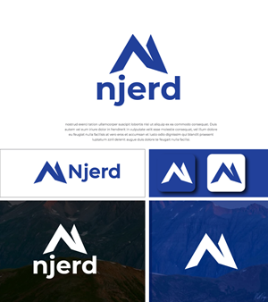 Diseño de Logo por @Dh24 para njerd | Diseño: #37556213