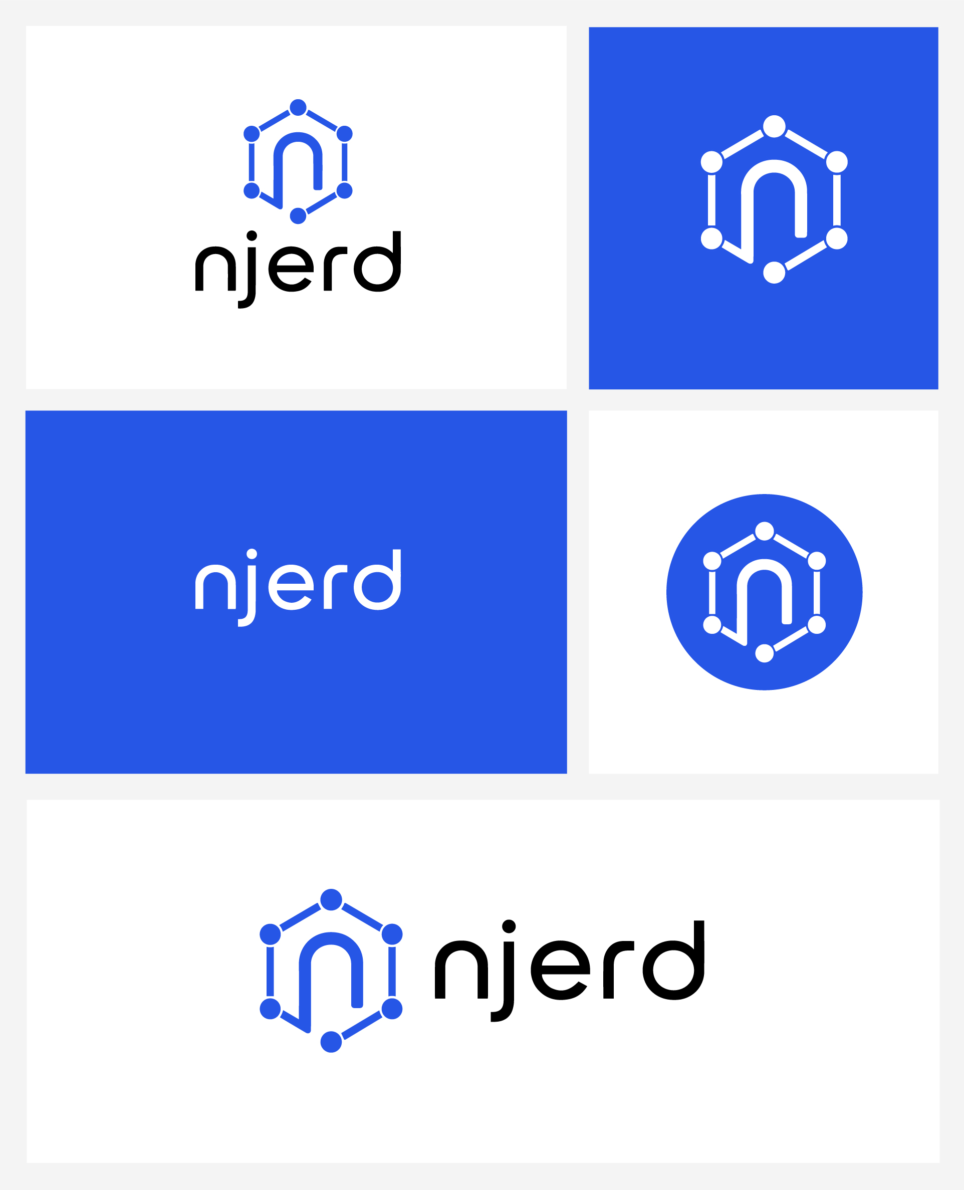 Logo Design by VM_Creative for njerd | Design #37579300