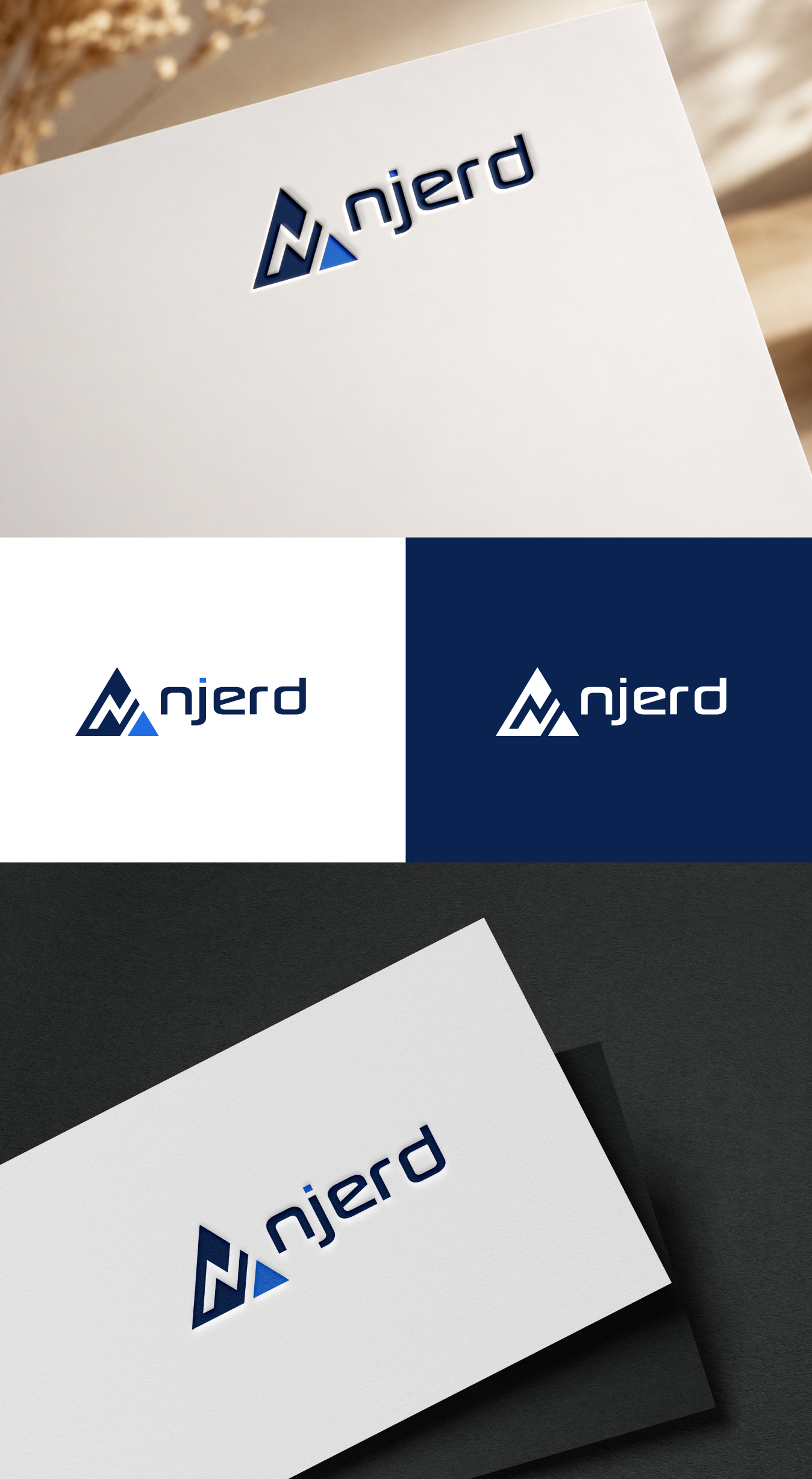 Logo Design by Oliver_Design for njerd | Design #37543645