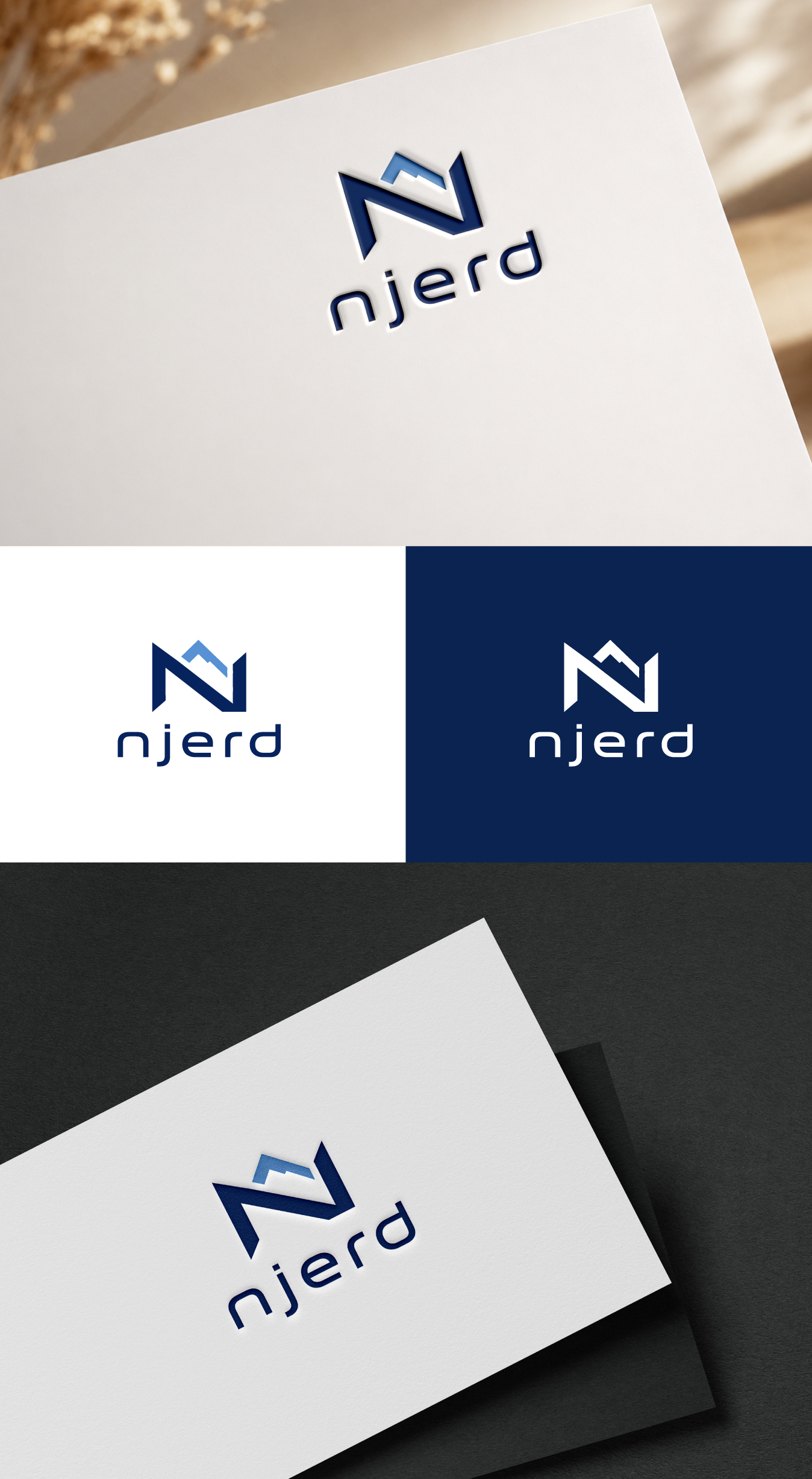 Logo Design by Oliver_Design for njerd | Design #37543698