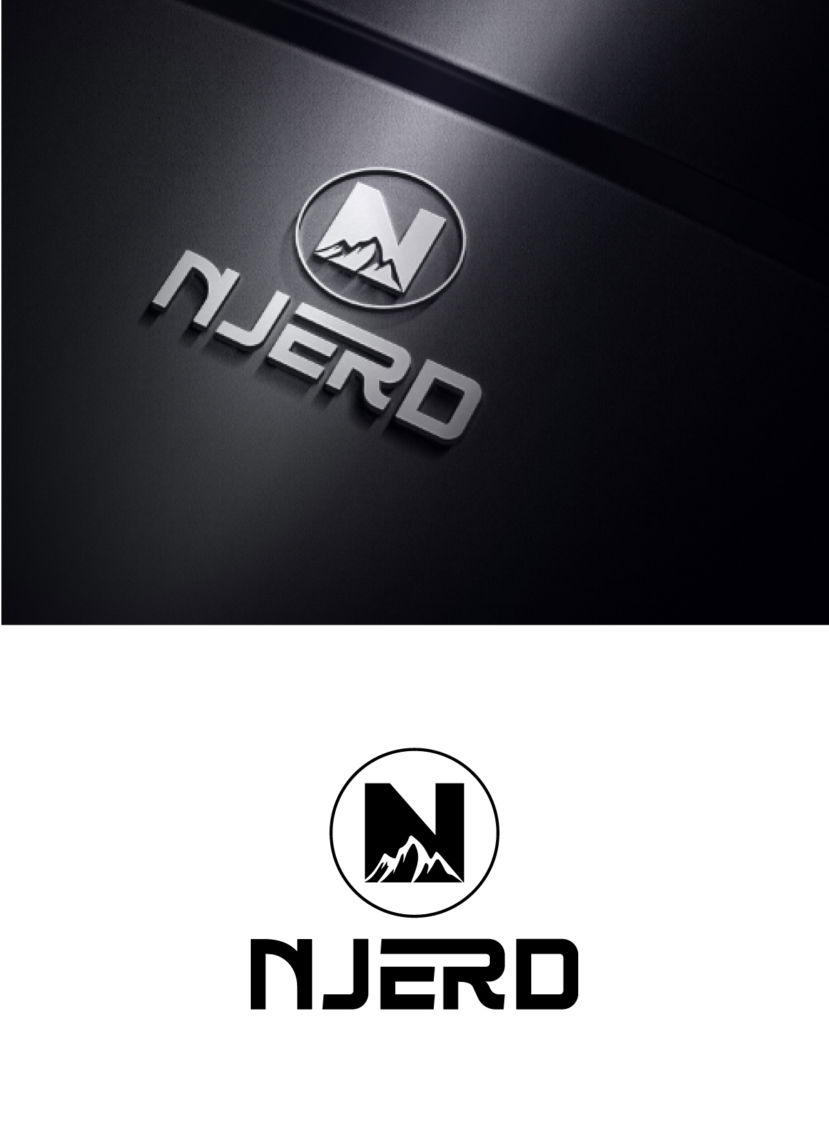 Diseño de Logo por JMN Signatures para njerd | Diseño #37543733