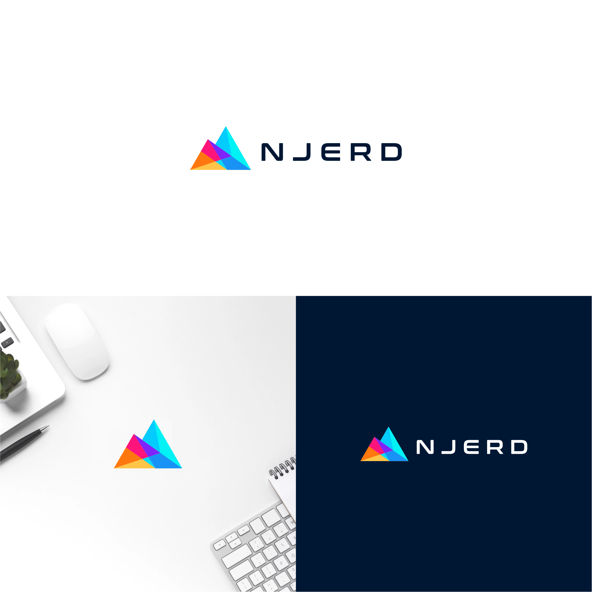 Logo Design by nature_studio for njerd | Design #37547563