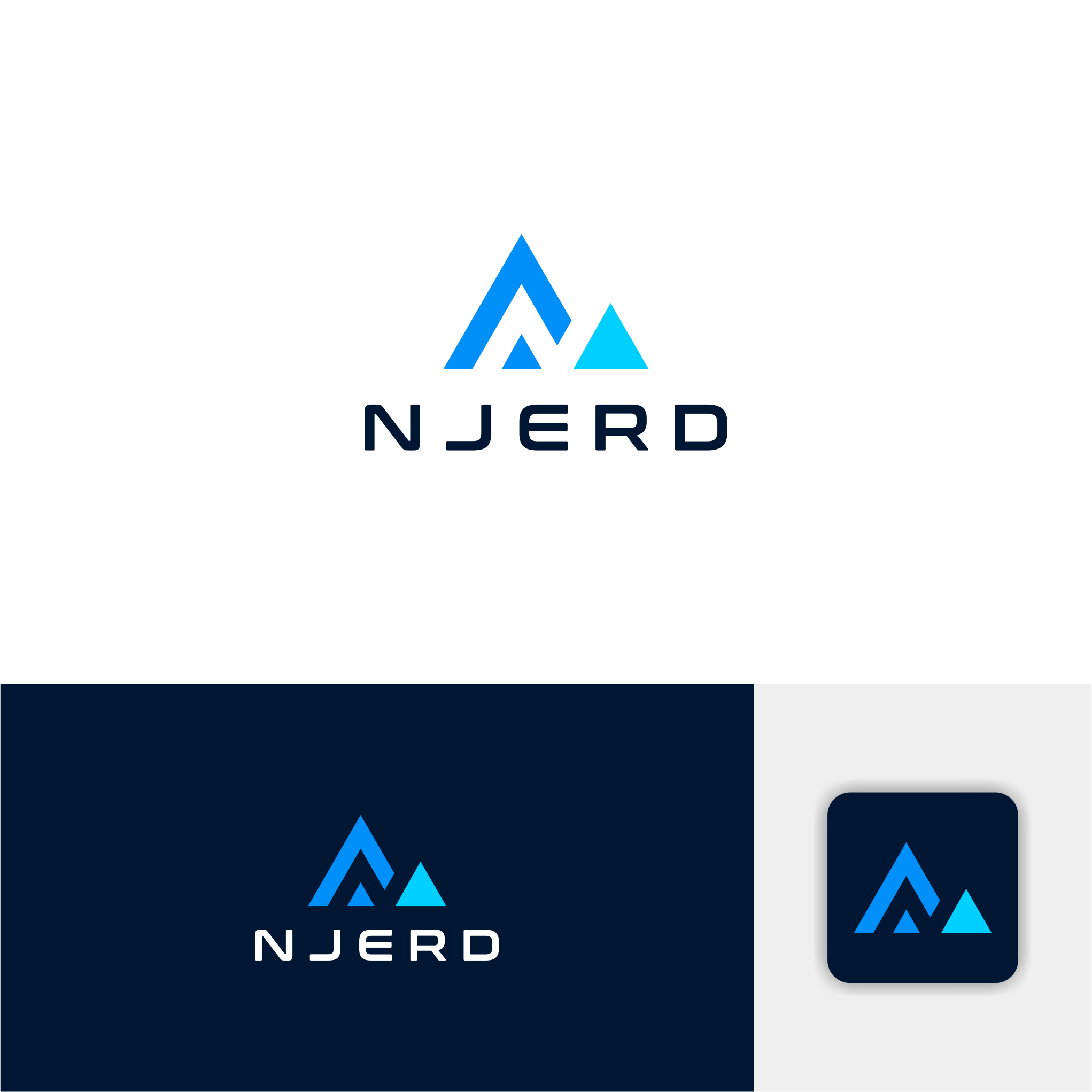 Logo Design by nature_studio for njerd | Design #37552805