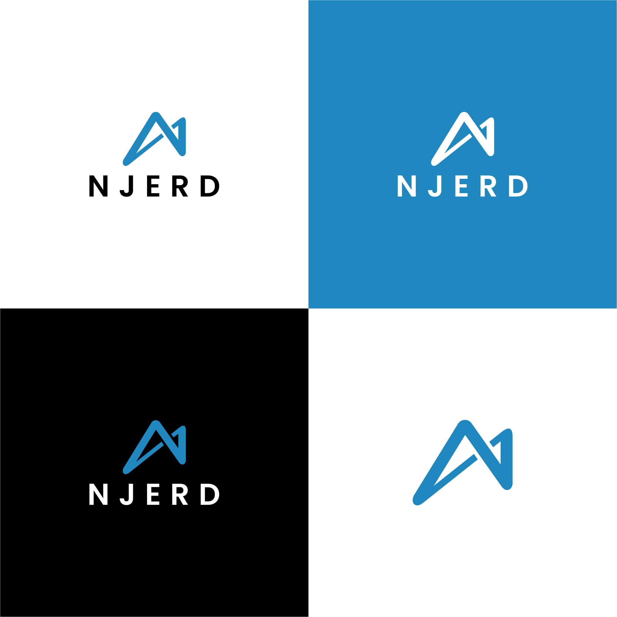 Logo Design by nature_studio for njerd | Design #37556032