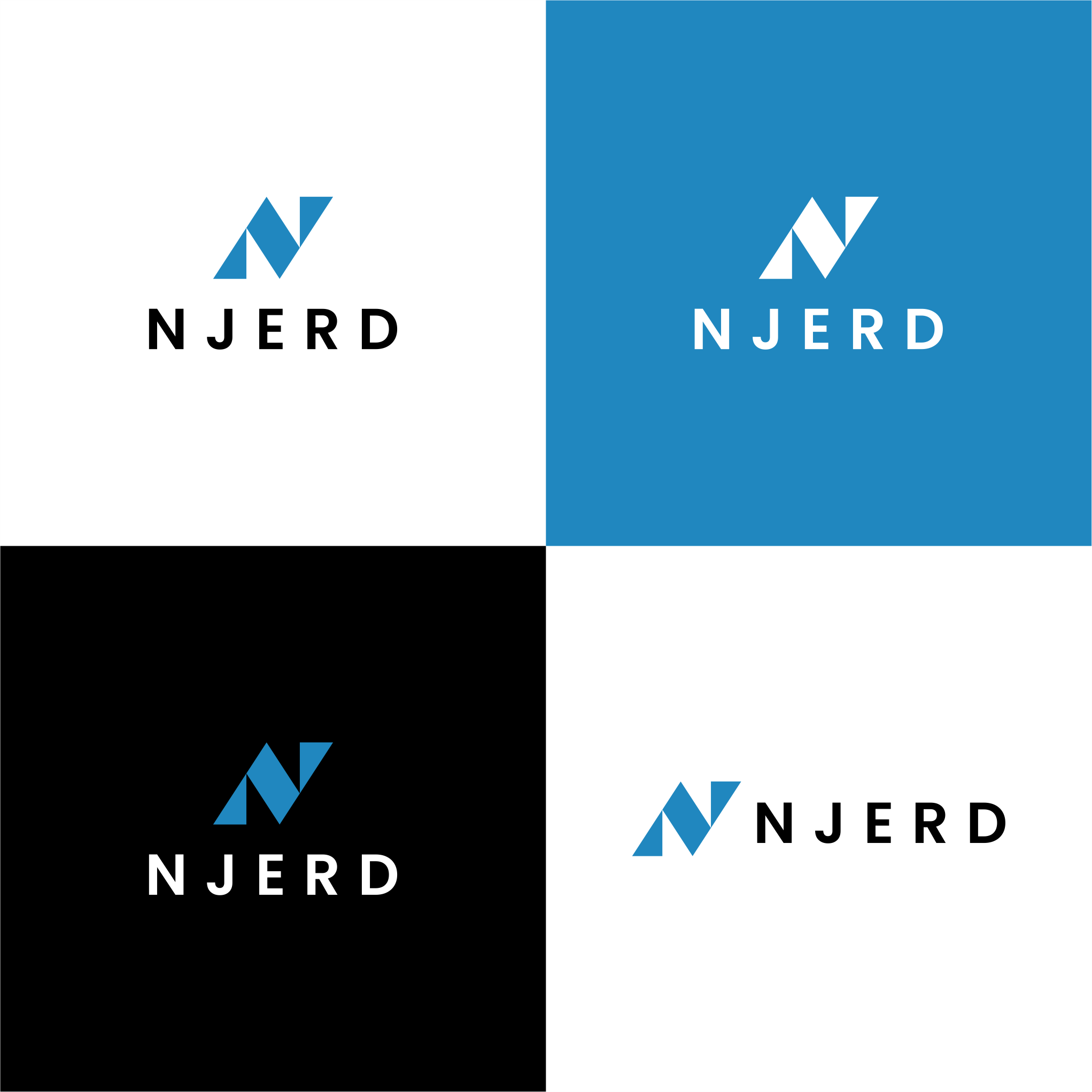 Logo Design by nature_studio for njerd | Design #37556636