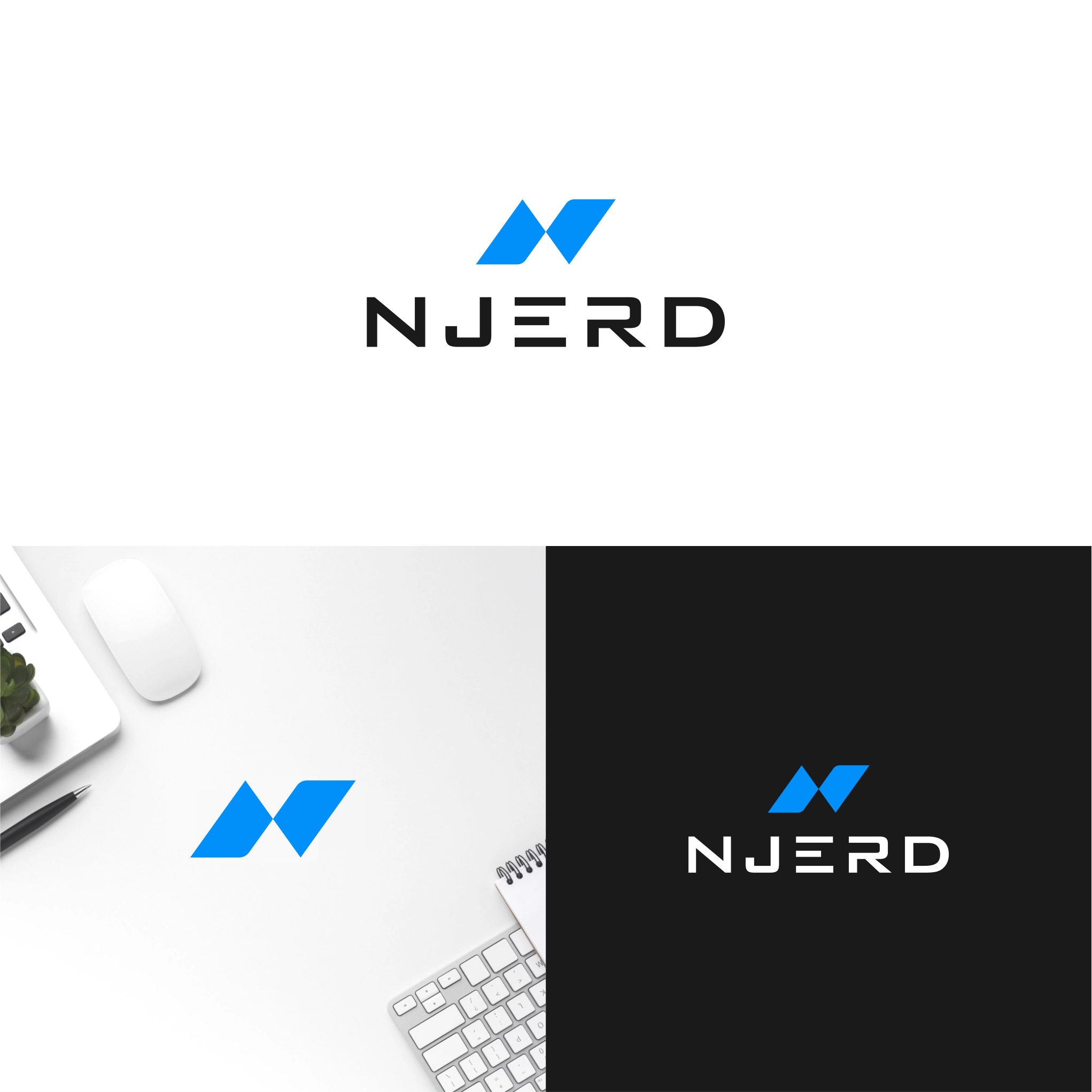 Logo Design by nature_studio for njerd | Design #37559869