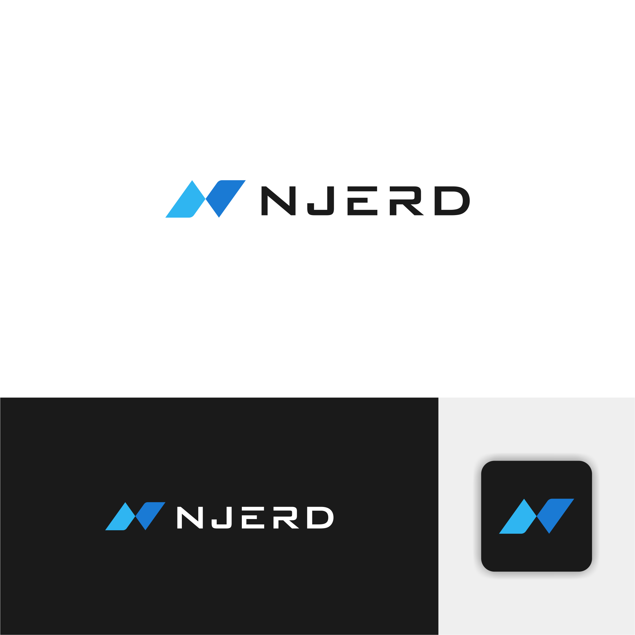 Logo Design by nature_studio for njerd | Design #37559871