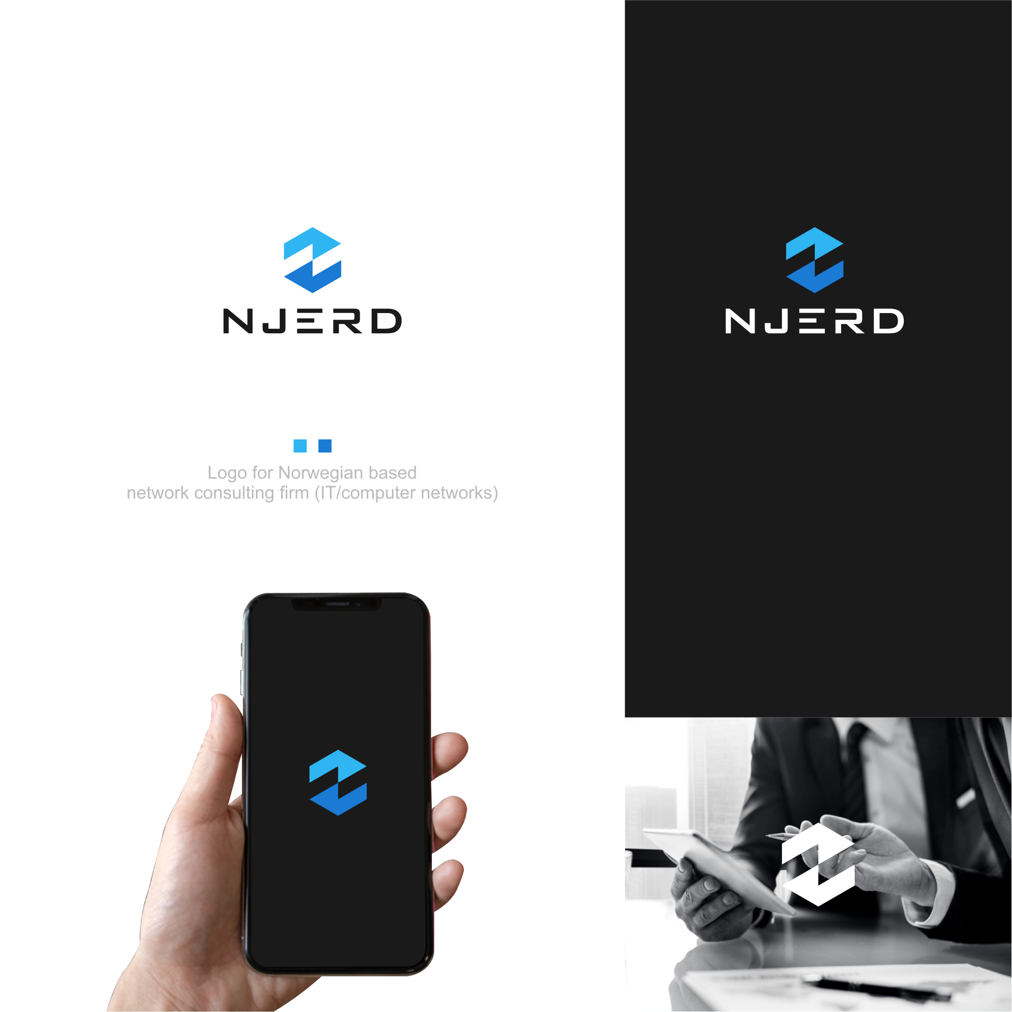 Logo Design by nature_studio for njerd | Design #37563931