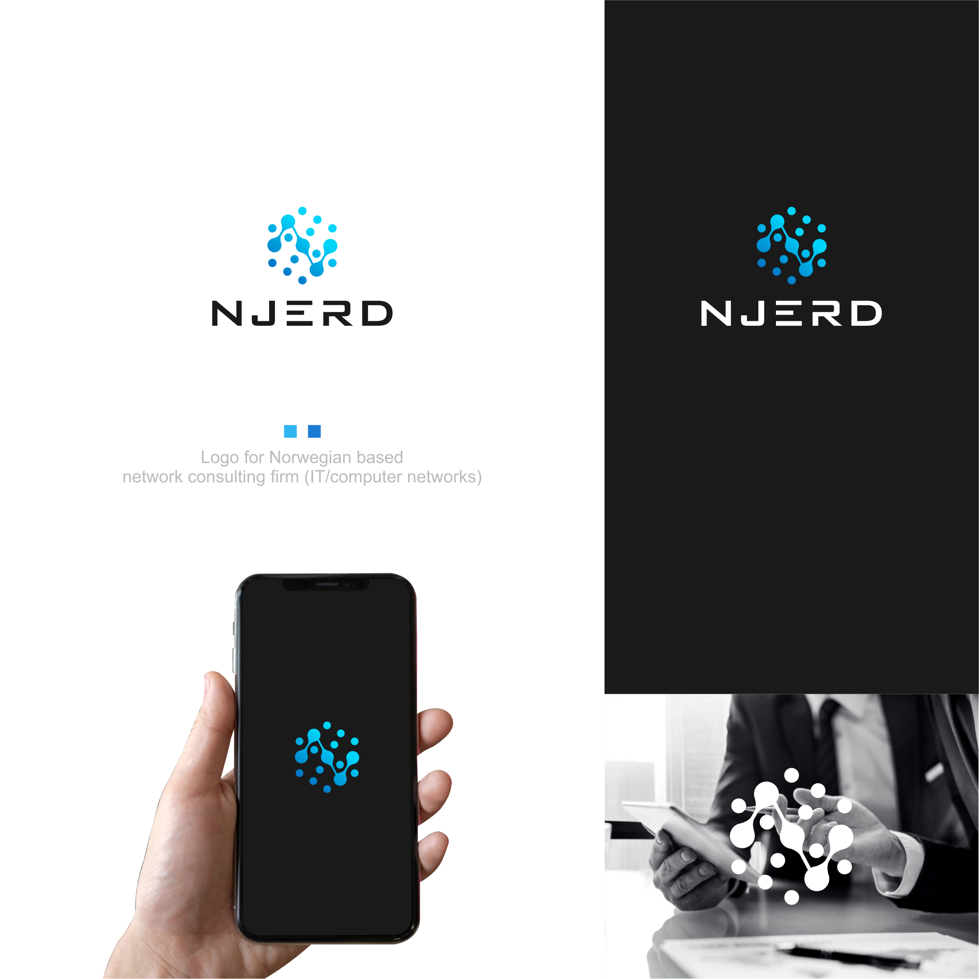 Logo Design by nature_studio for njerd | Design #37564376