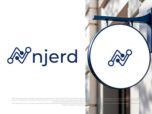 Logo Design by Jack Designz for njerd | Design: #37569594