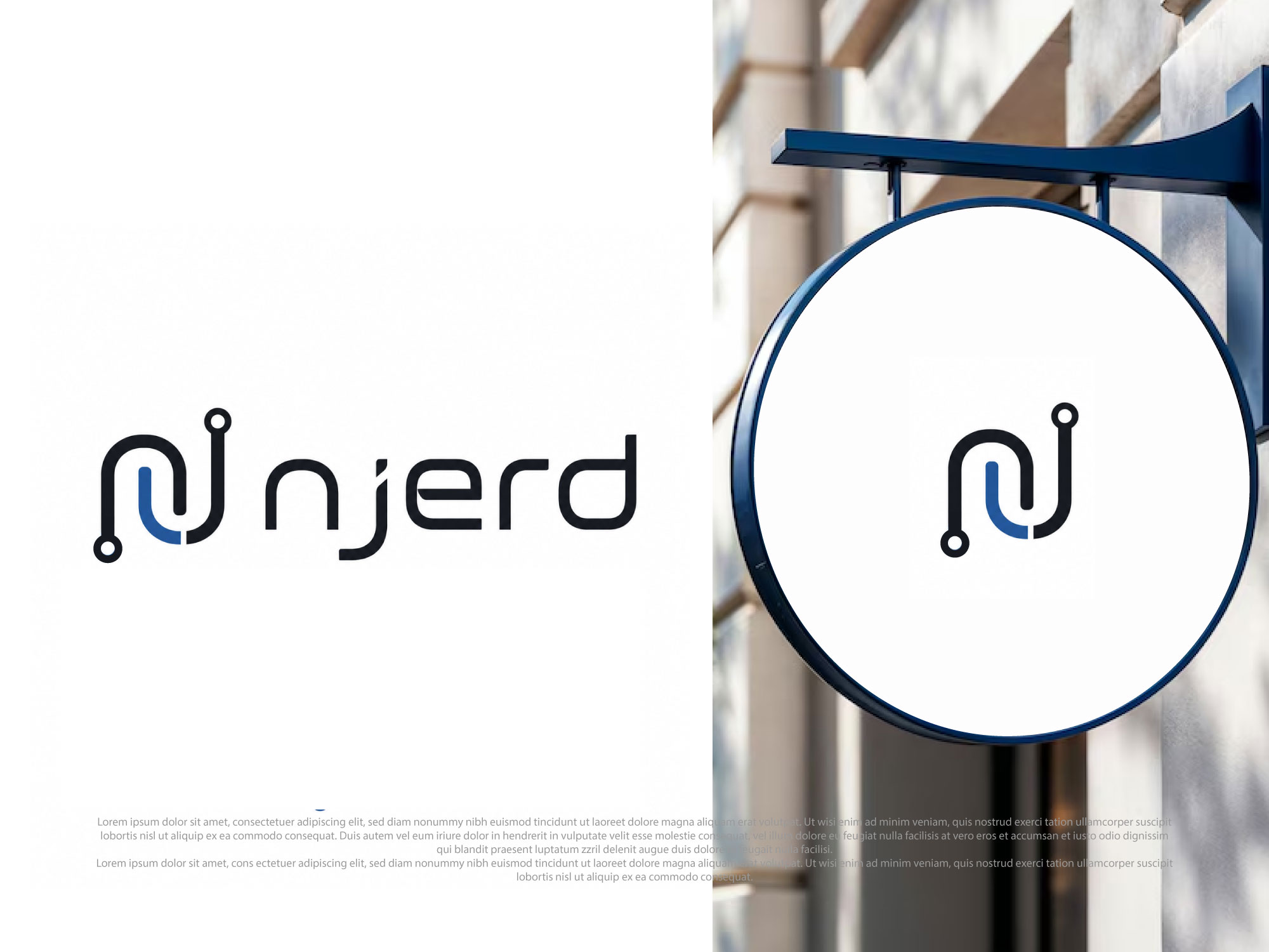 Diseño de Logo por Jack Designz para njerd | Diseño #37569595