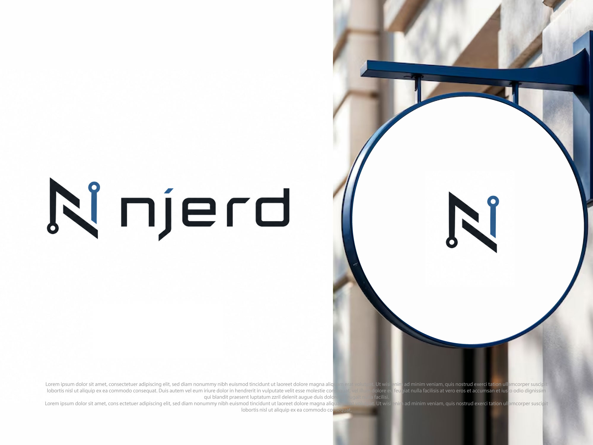 Diseño de Logo por Jack Designz para njerd | Diseño #37569596