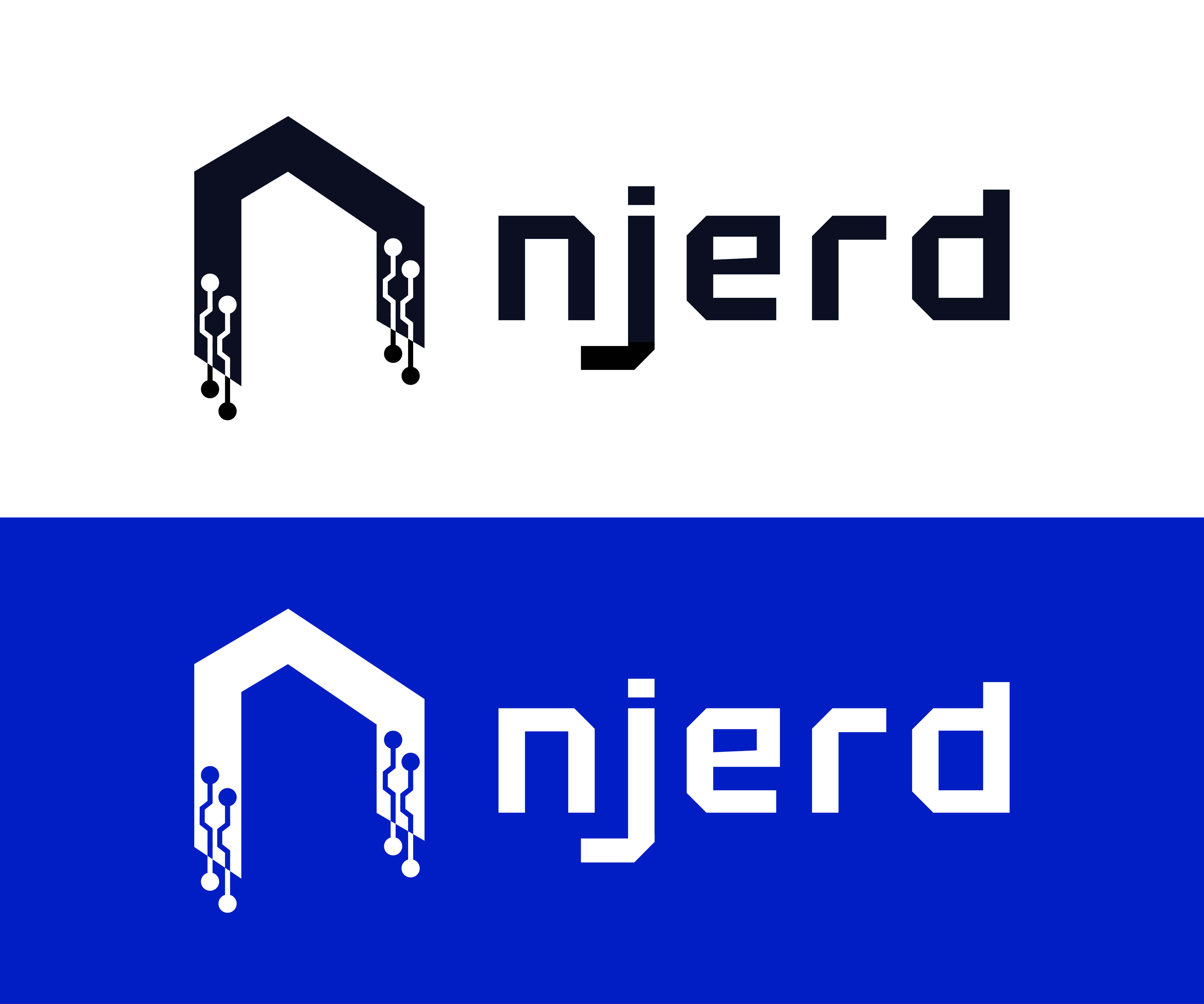 Logo Design by ARIF YULIANTO for njerd | Design #37578491