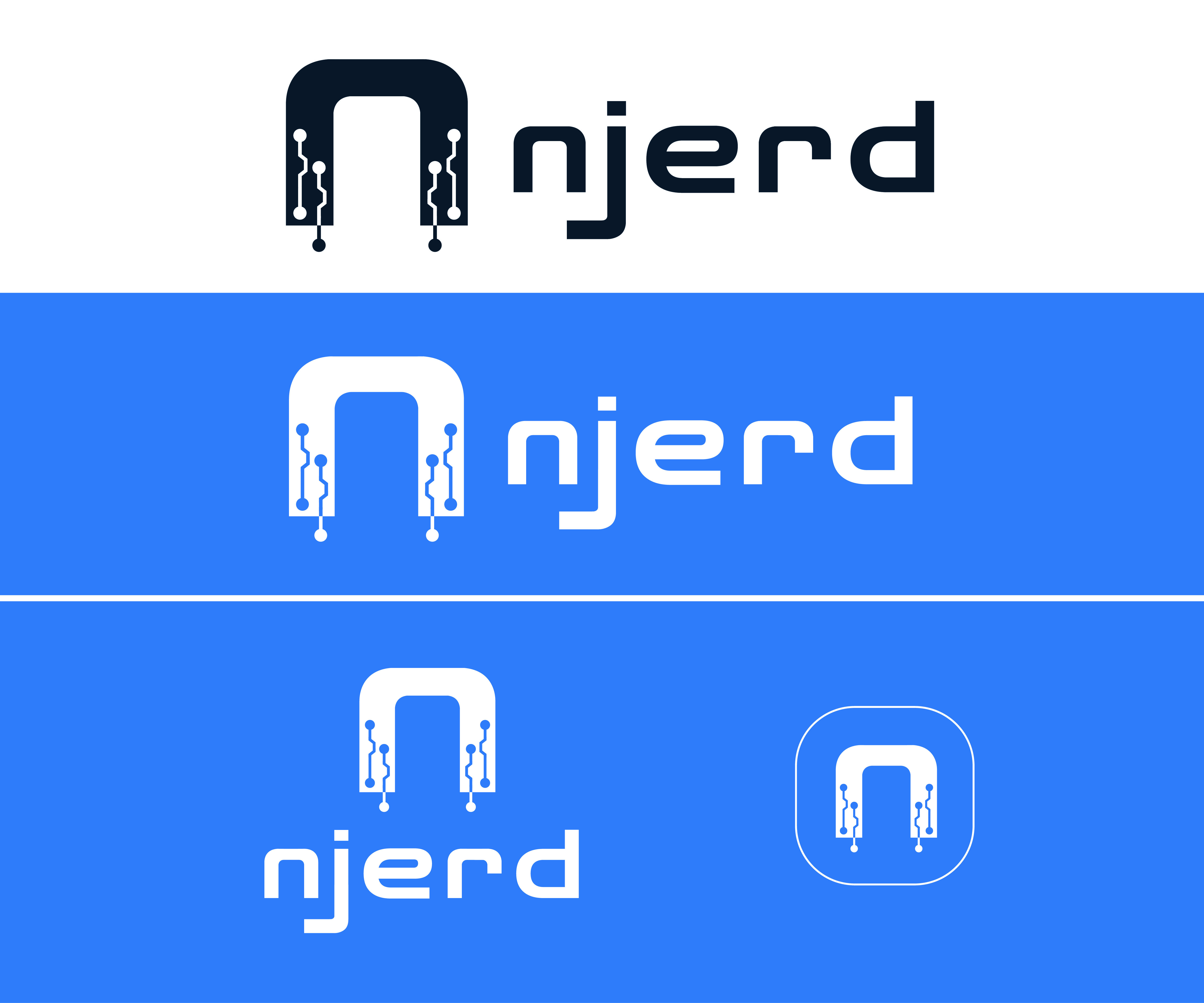 Logo Design by ARIF YULIANTO for njerd | Design #37578545
