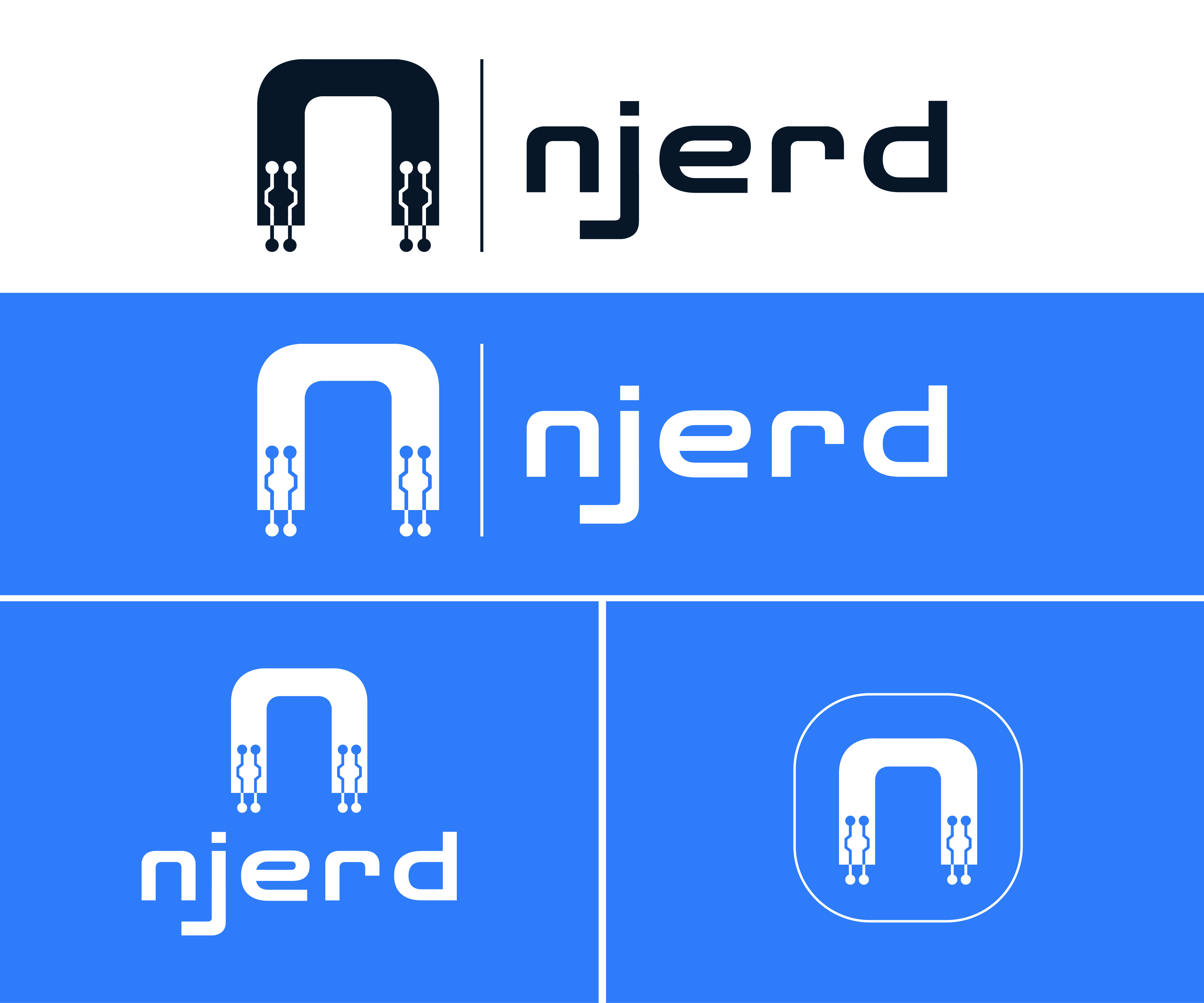 Logo Design by ARIF YULIANTO for njerd | Design #37578556