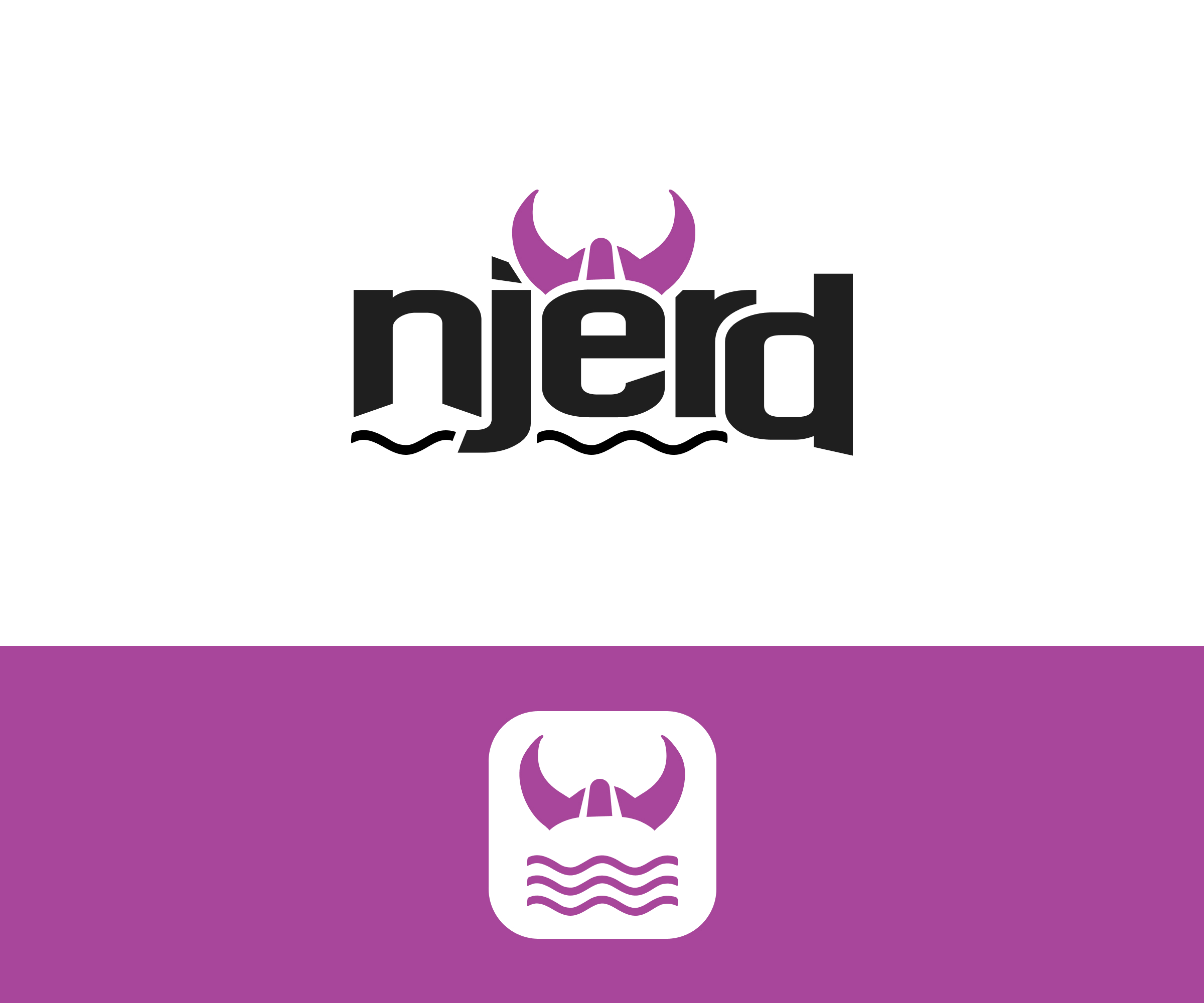 Logo Design by Latika M. for njerd | Design #37577010