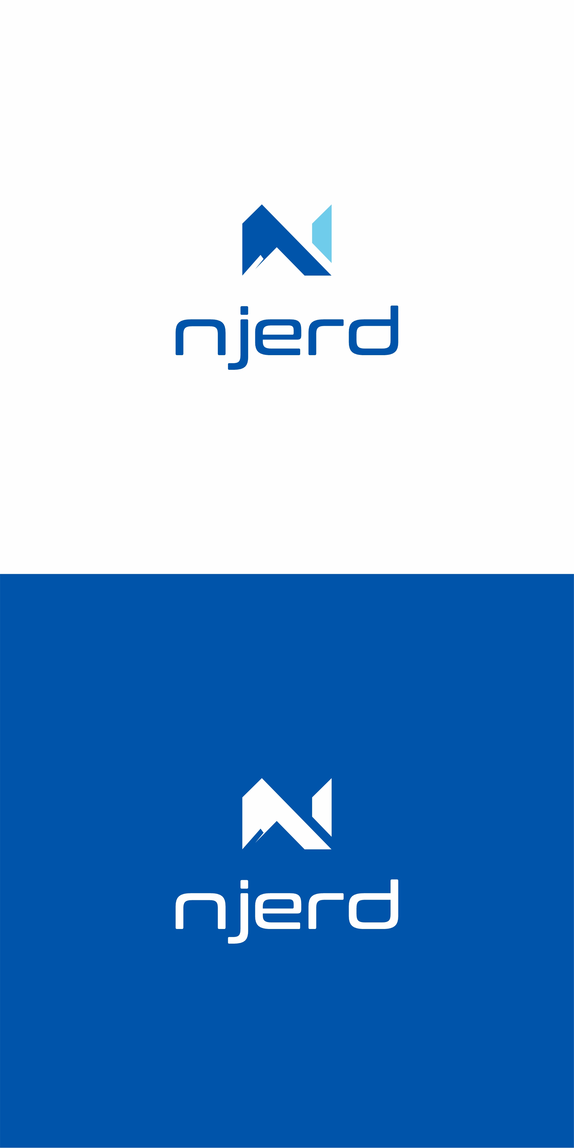 Logo Design by Atemolesky for njerd | Design #37545750