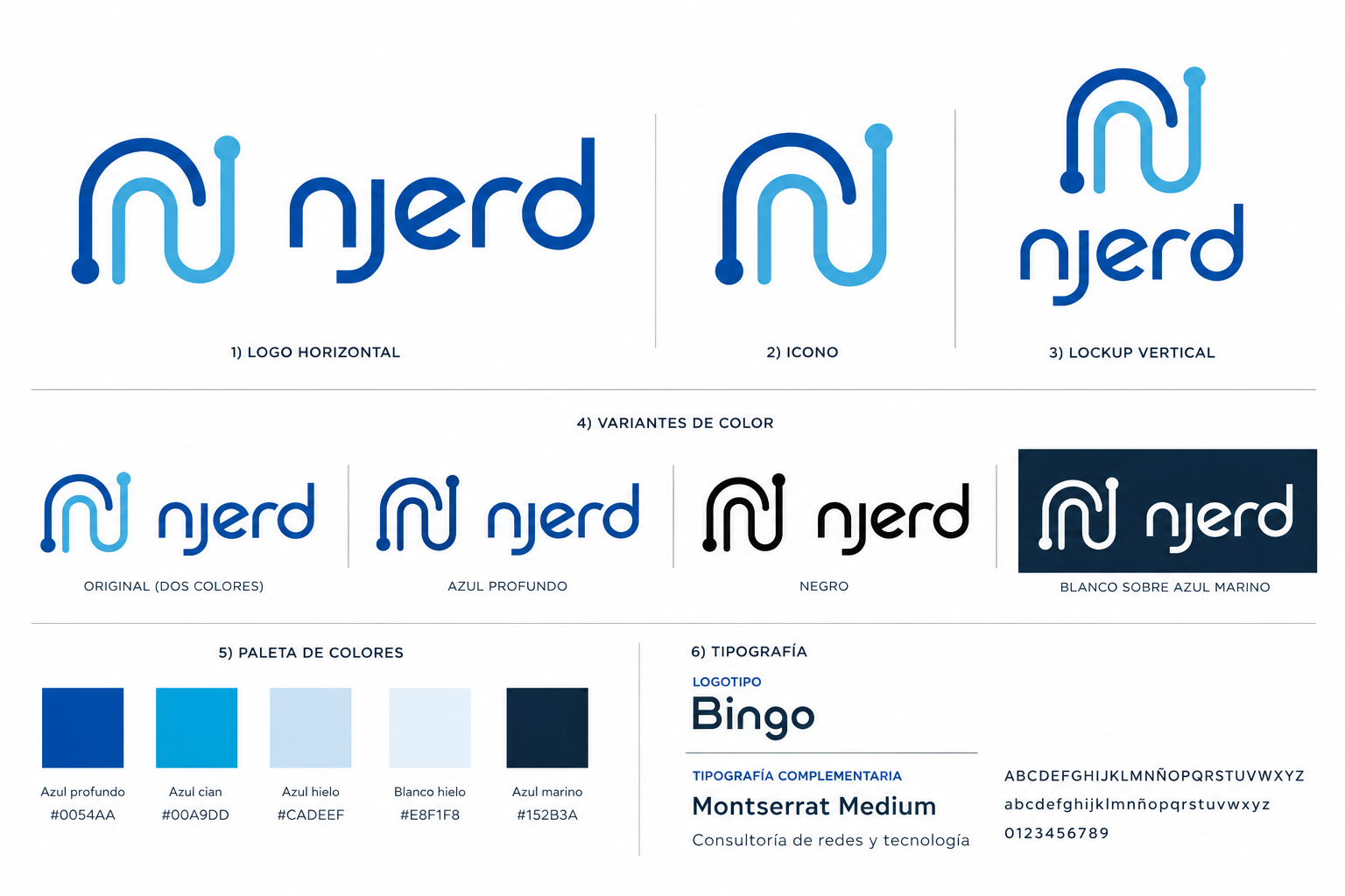 Logo Design by pacedesign for njerd | Design #37561384