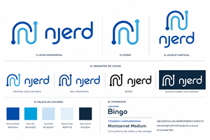 Diseño de Logo por pacedesign para njerd | Diseño: #37561384