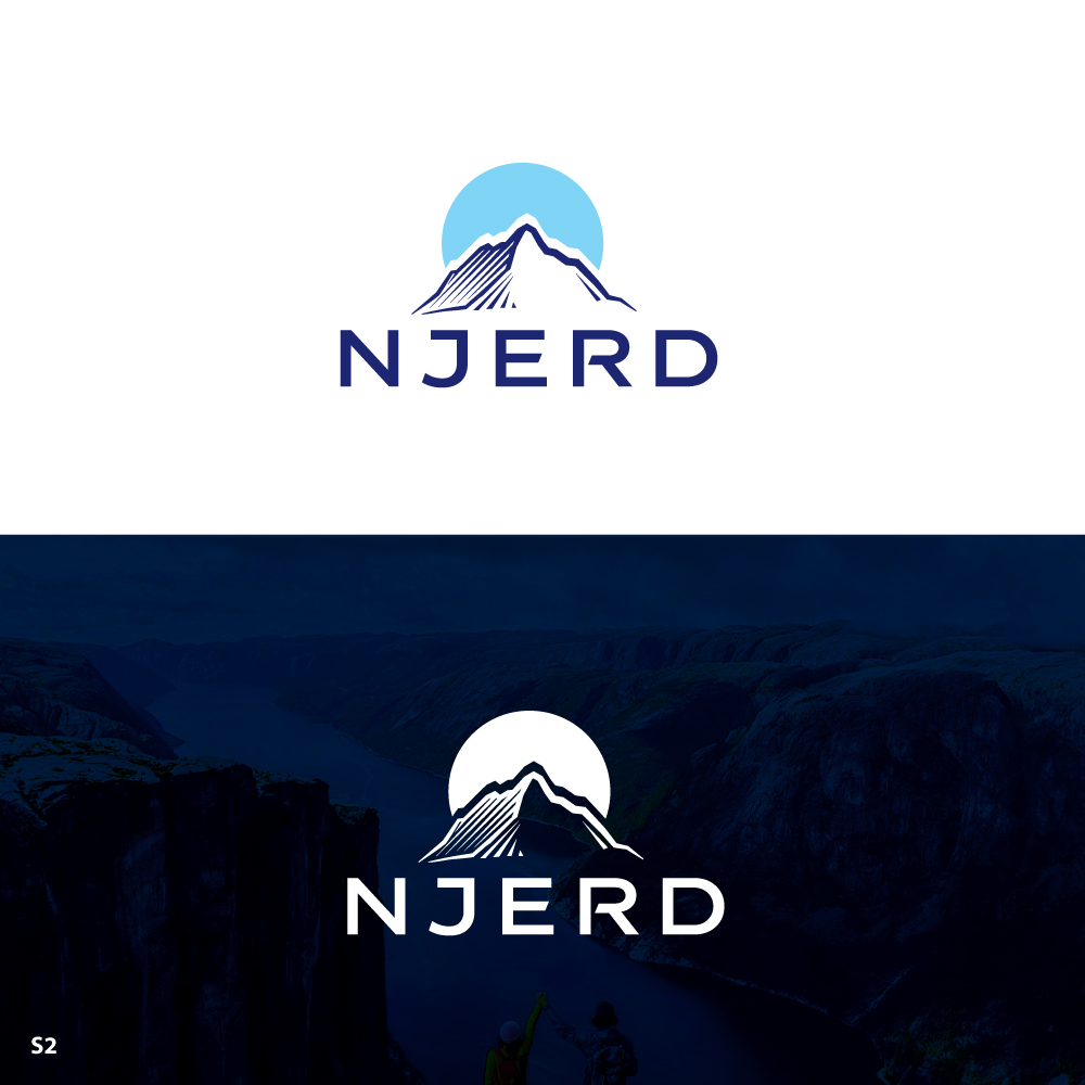 Logo Design by Sujit Banerjee for njerd | Design #37545509