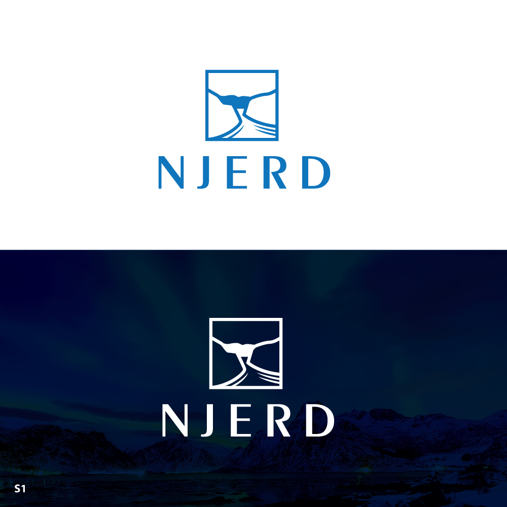 Logo Design by Sujit Banerjee for njerd | Design #37545510