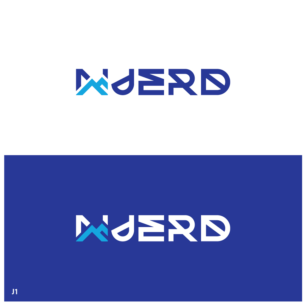 Logo Design by Sujit Banerjee for njerd | Design #37545511