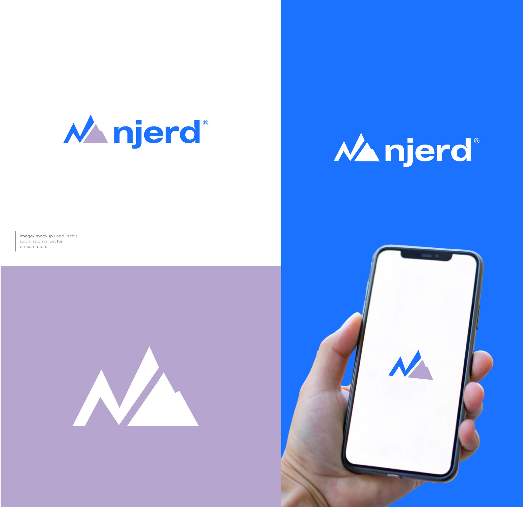 Logo Design by Logoziner for njerd | Design #37555996