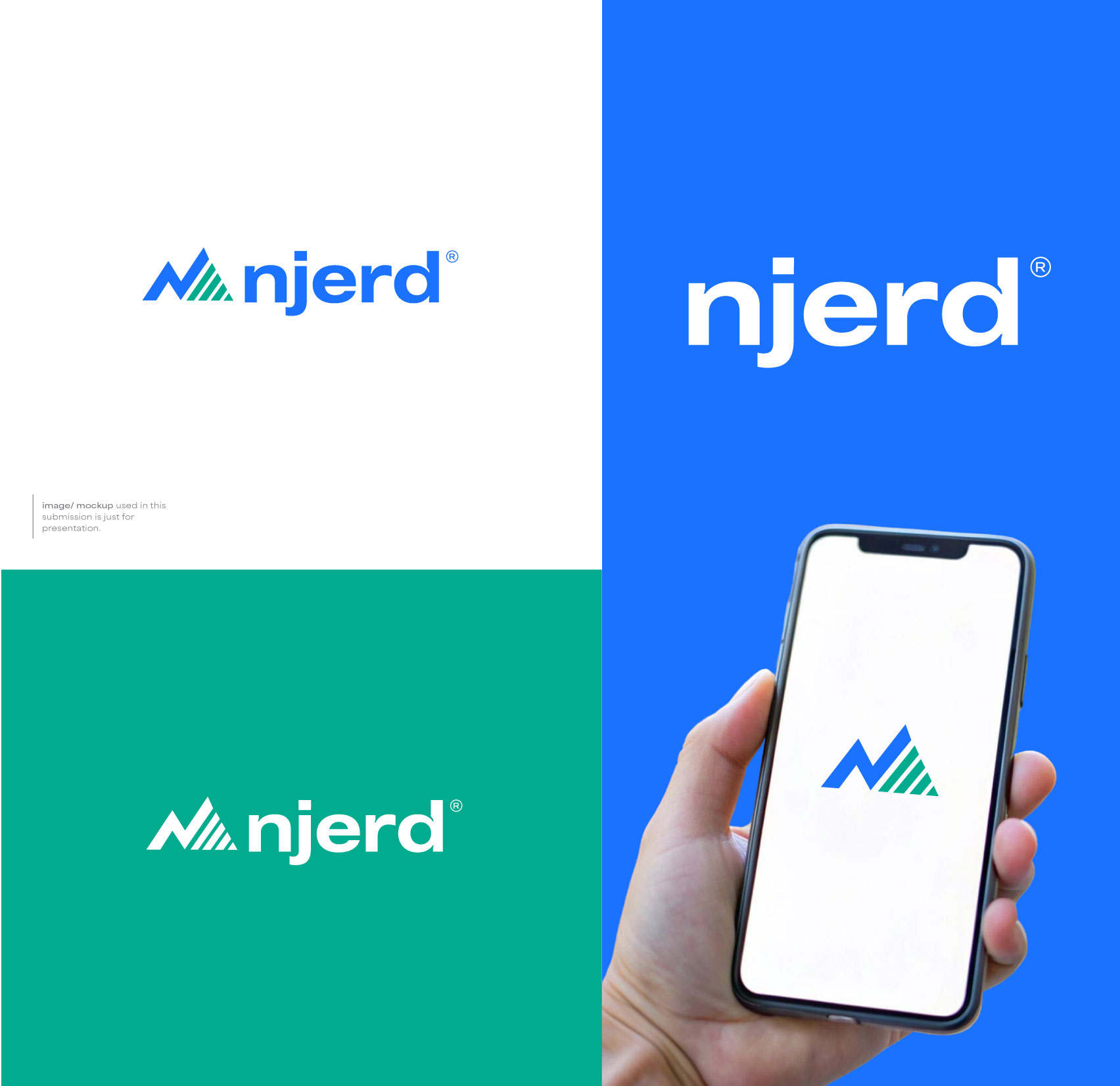 Logo Design by Logoziner for njerd | Design #37559620
